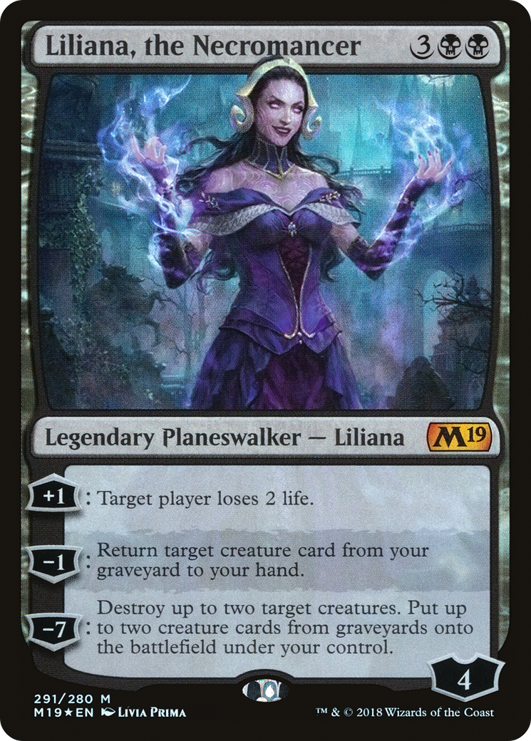 Liliana, the Necromancer [M19-291]