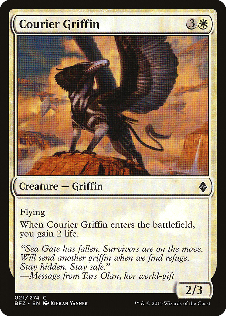 Courier Griffin [BFZ-21]