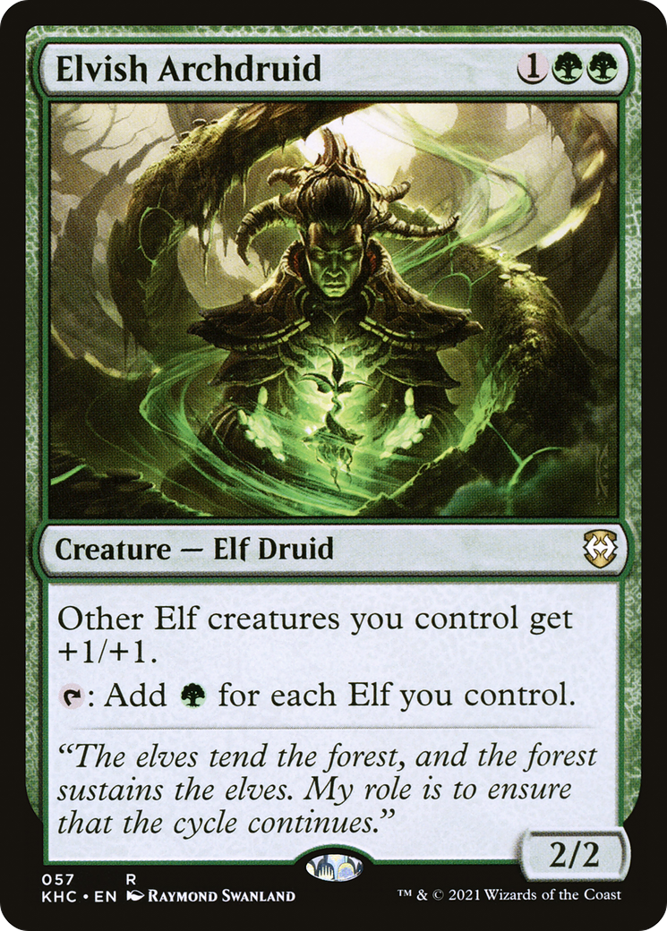 Elvish Archdruid [KHC-57]