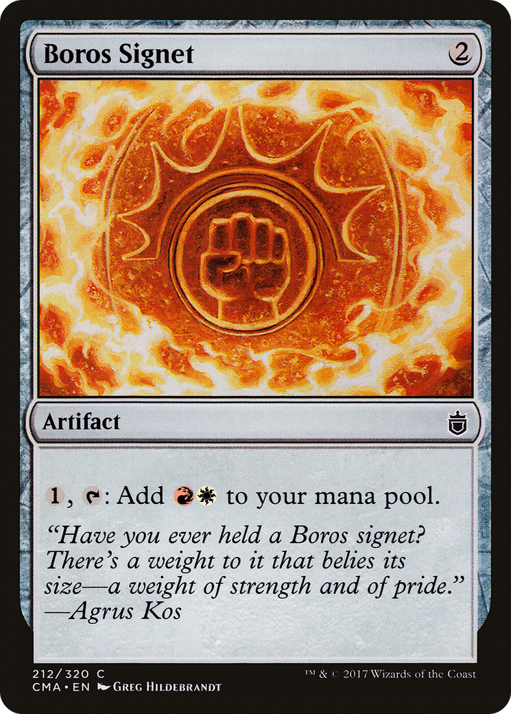 Boros Signet [CMA-212]