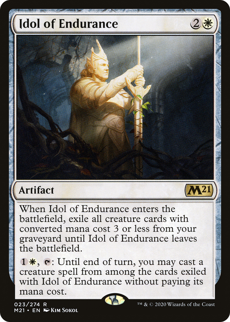 Idol of Endurance [M21-23]