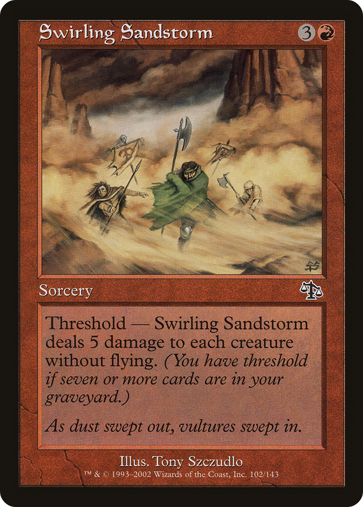 Swirling Sandstorm [JUD-102]