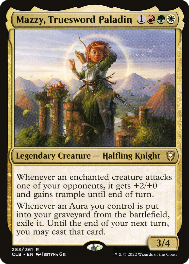 Mazzy, Truesword Paladin [CLB-283]