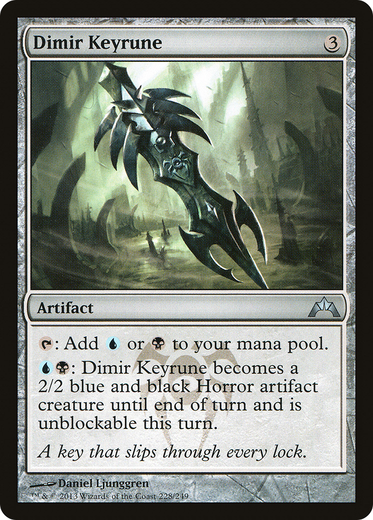 Dimir Keyrune [GTC-228]