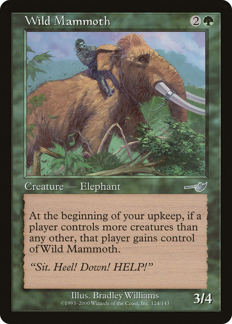 Wild Mammoth [NEM-124]