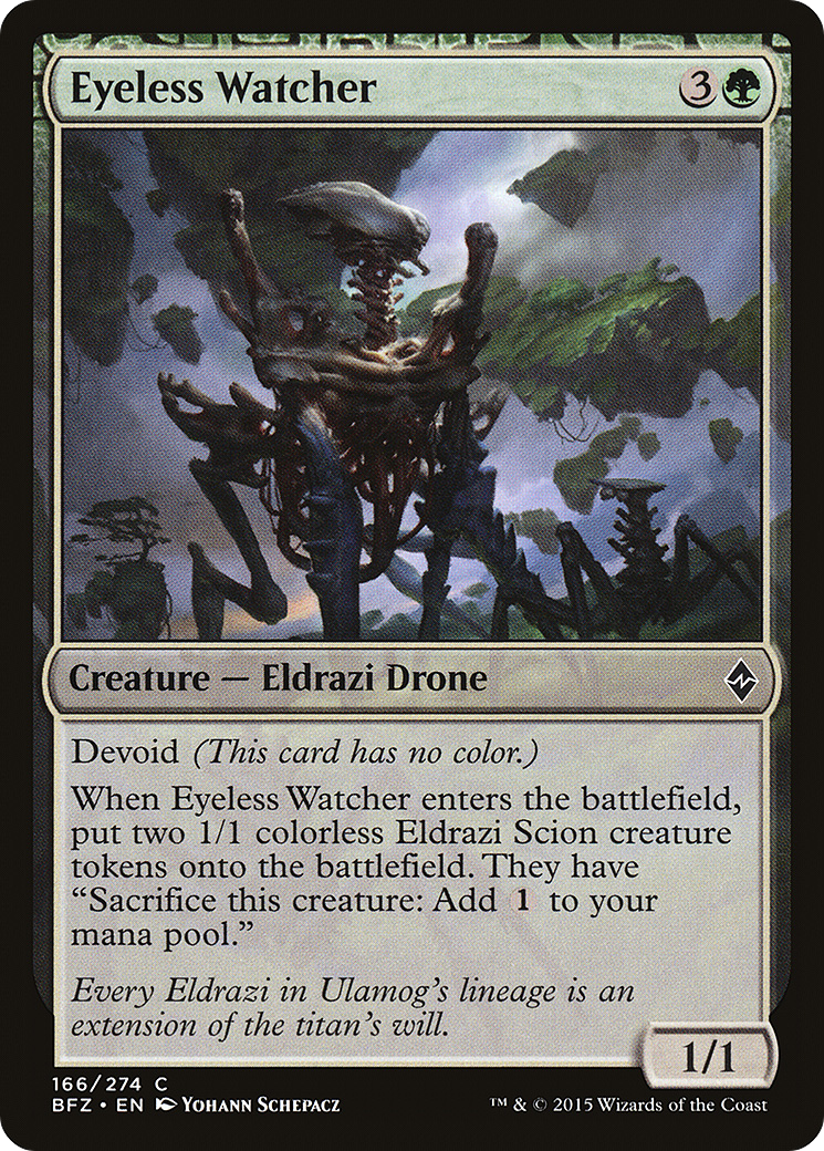 Eyeless Watcher [BFZ-166]