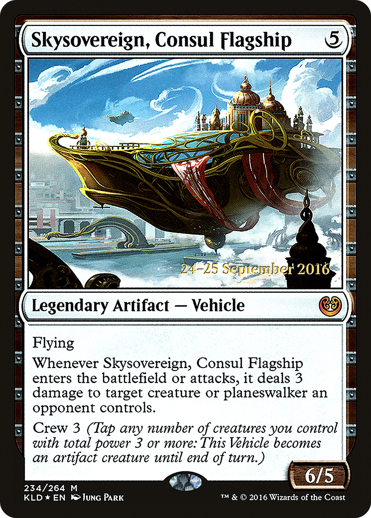 Skysovereign, Consul Flagship - Prerelease Promo [PKLD-234s]