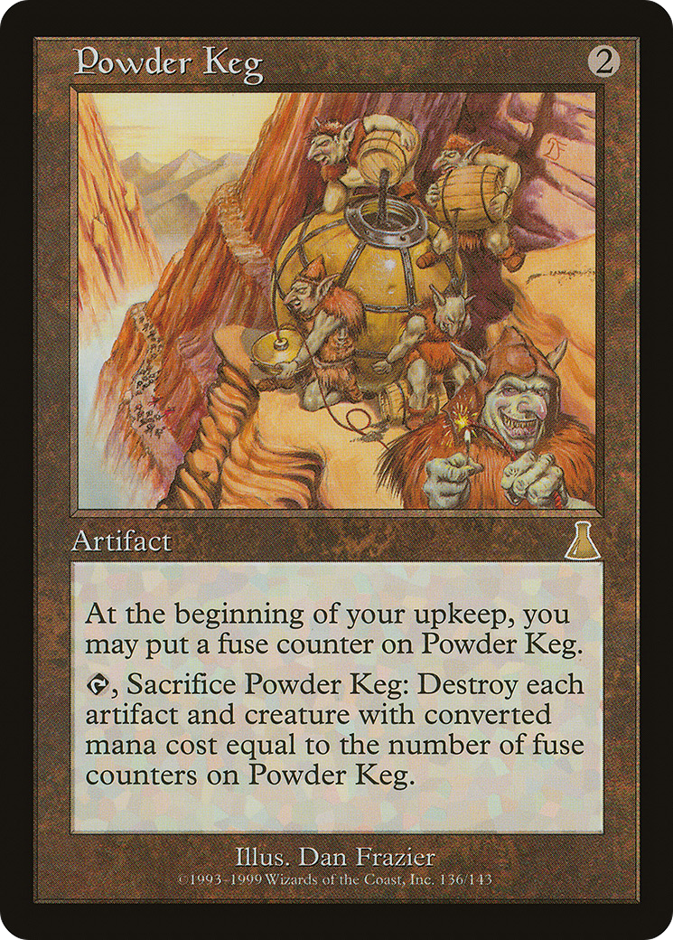 Powder Keg [UDS-136]