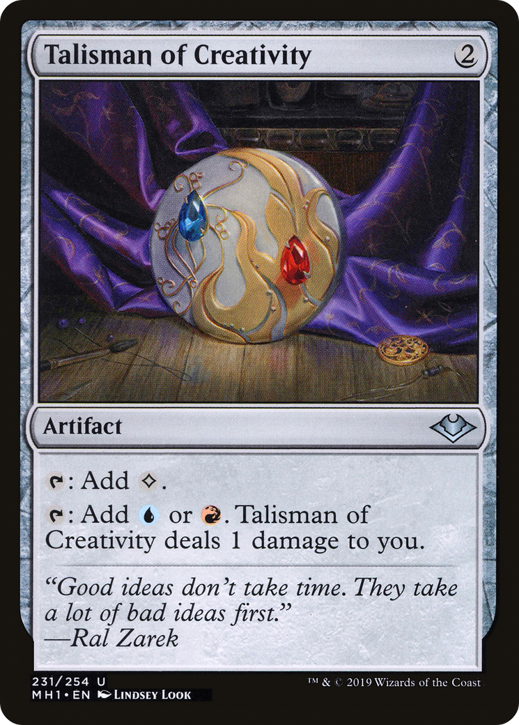 Talisman of Creativity [MH1-231]