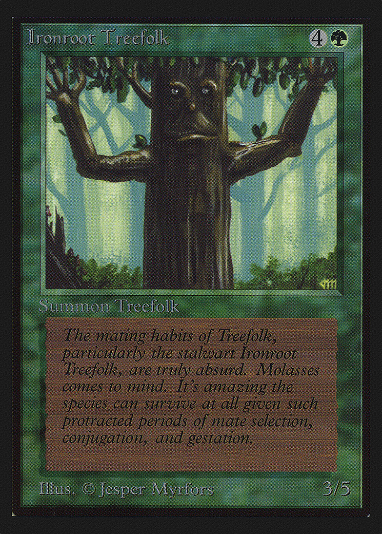 Ironroot Treefolk [CEI-204]