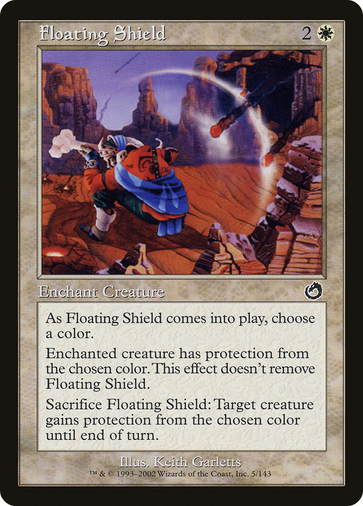 Floating Shield [TOR-5]