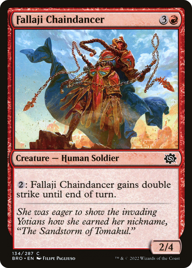 Fallaji Chaindancer [BRO-134]