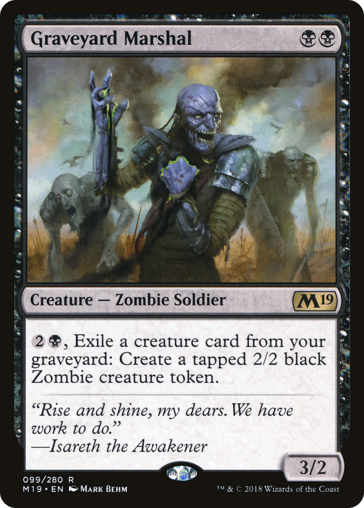 Graveyard Marshal [M19-99]