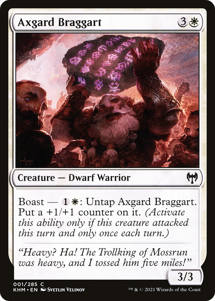 Axgard Braggart [KHM-1]