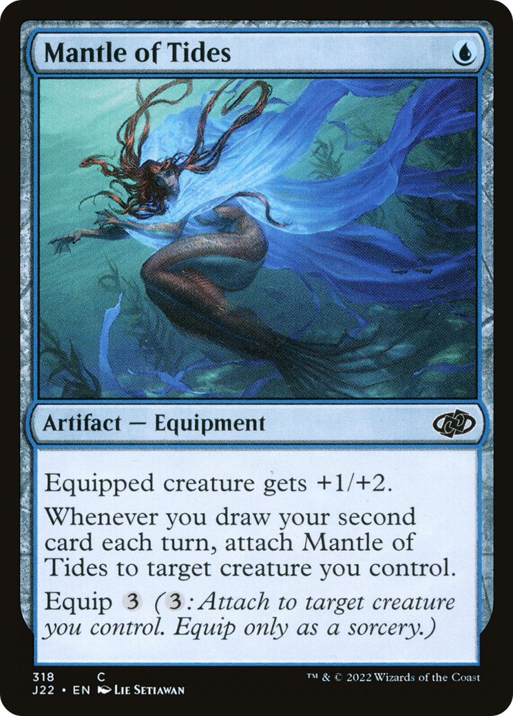 Mantle of Tides [J22-318]