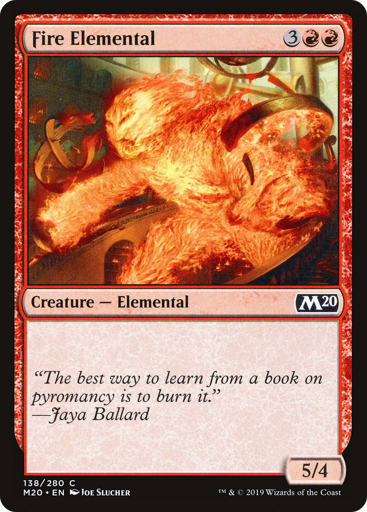 Fire Elemental [M20-138]