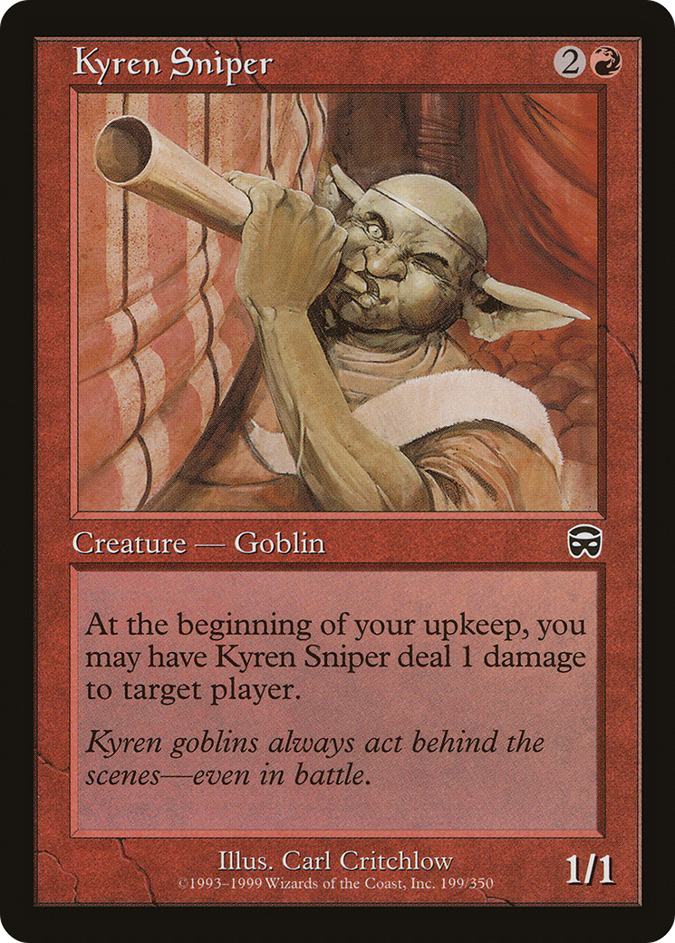 Kyren Sniper [MMQ-199]