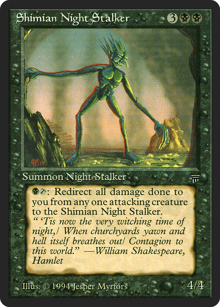 Shimian Night Stalker [LEG-116]