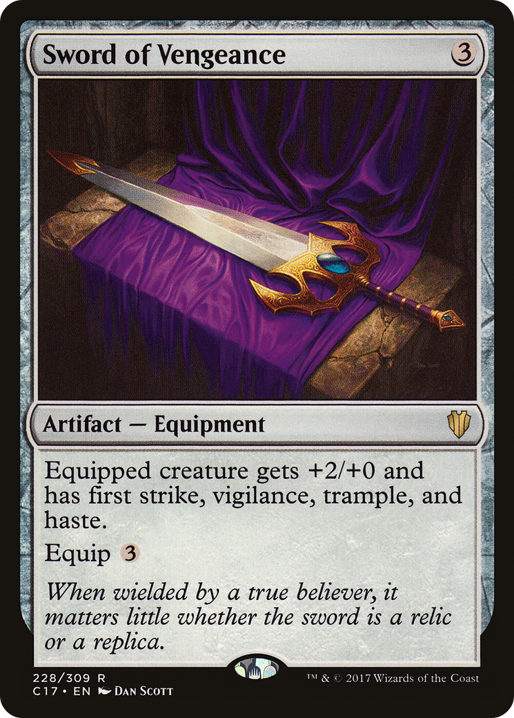 Sword of Vengeance [C17-228]