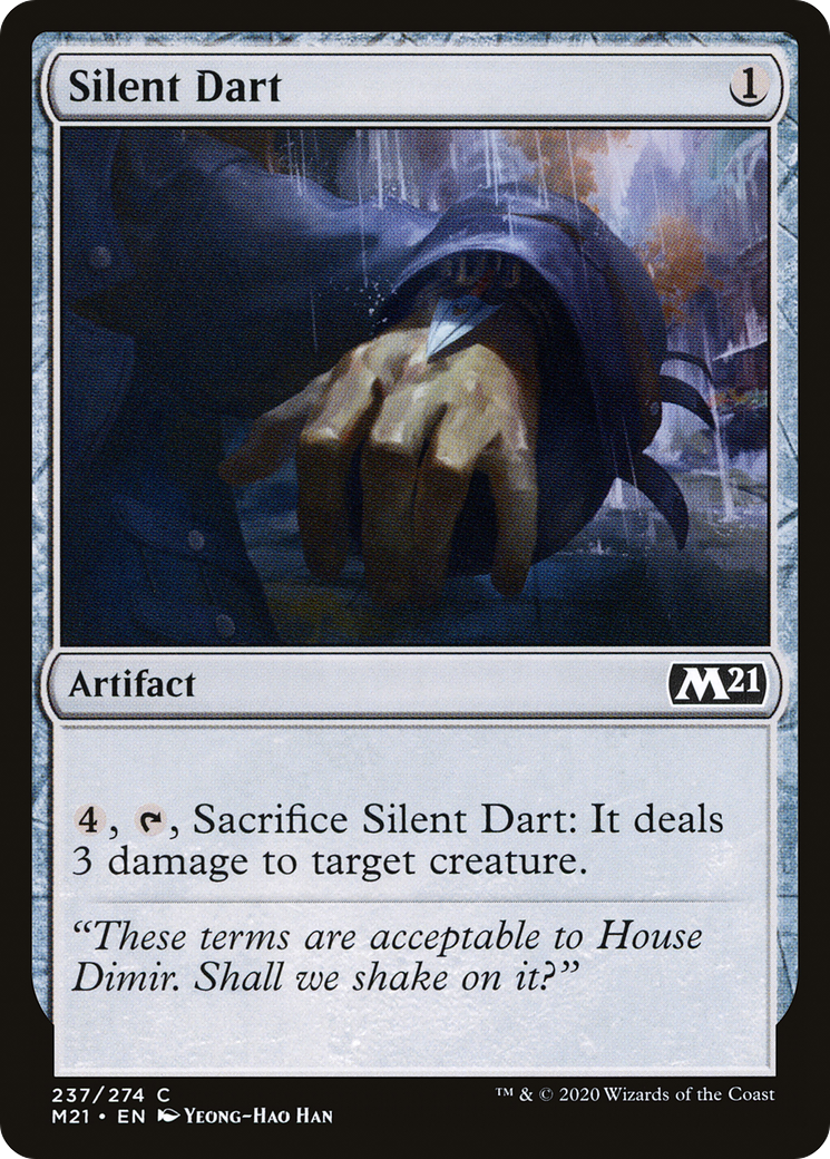 Silent Dart [M21-237]