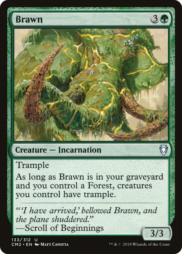 Brawn [CM2-133]