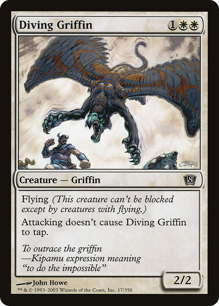 Griffon de plongée [8ED-17★]