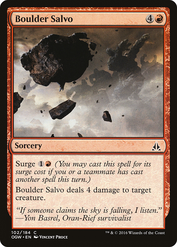 Boulder Salvo [OGW-102]