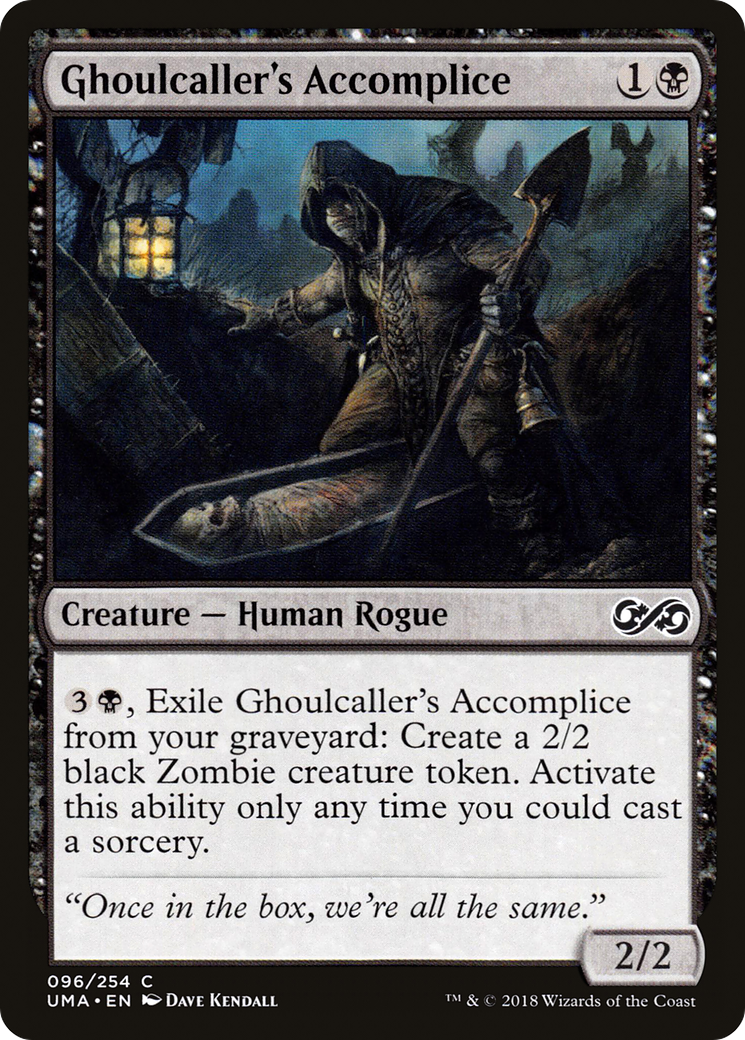 Ghoulcaller's Accomplice [UMA-96]