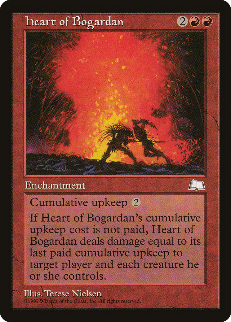 Heart of Bogardan [WTH-106]