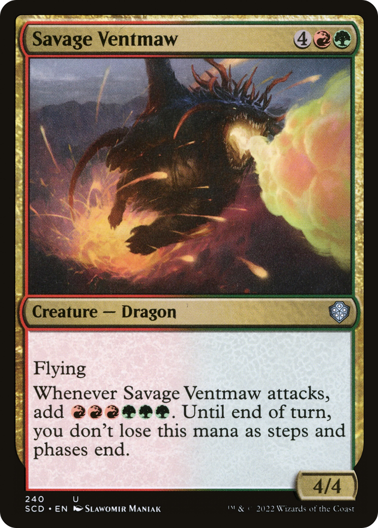 Savage Ventmaw [SCD-240]