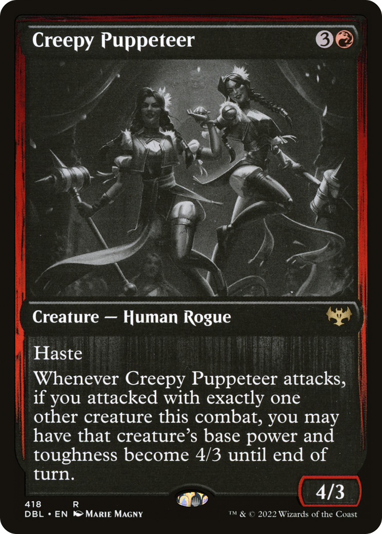 Creepy Puppeteer [DBL-418]