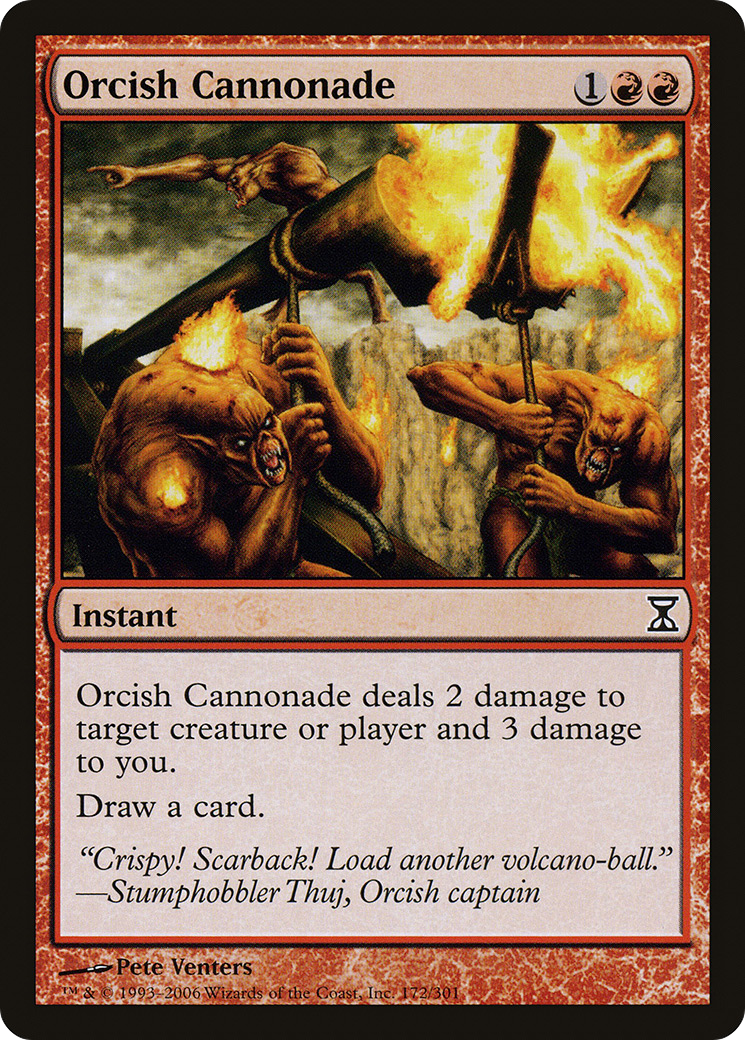 Orcish Cannonade [TSP-172]