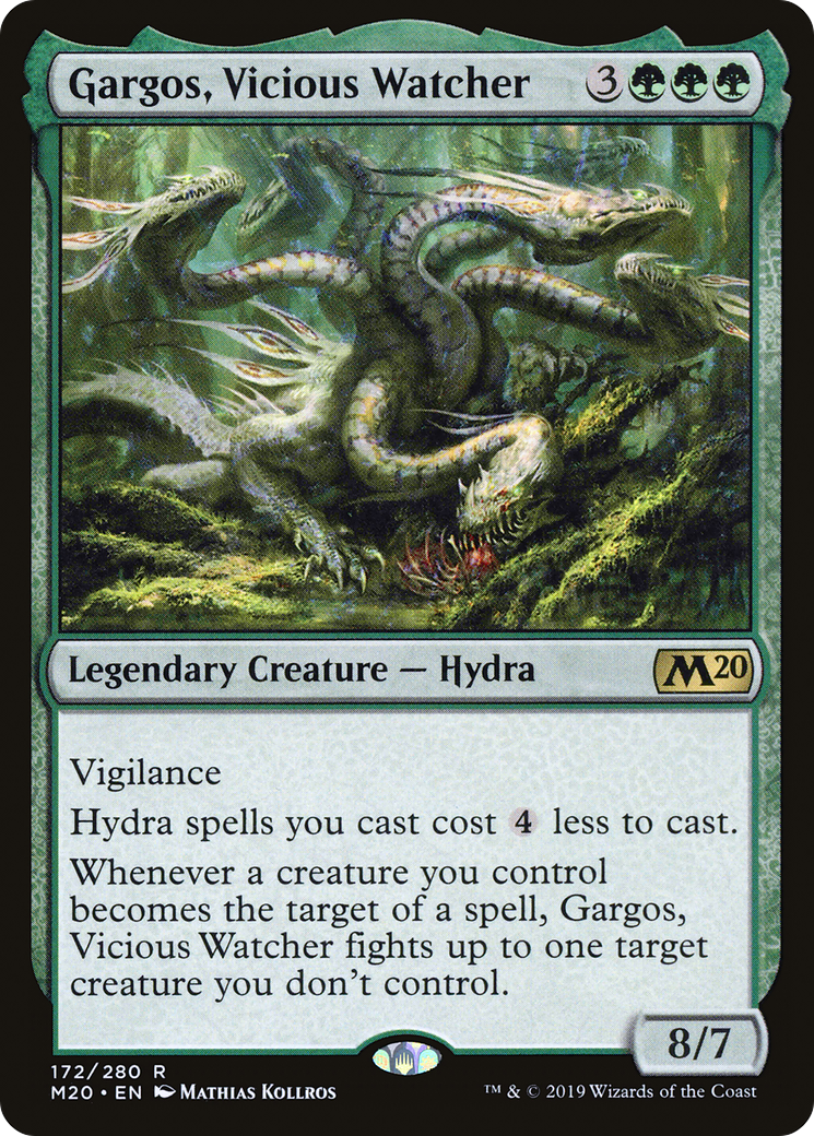 Gargos, Vicious Watcher [M20-172]