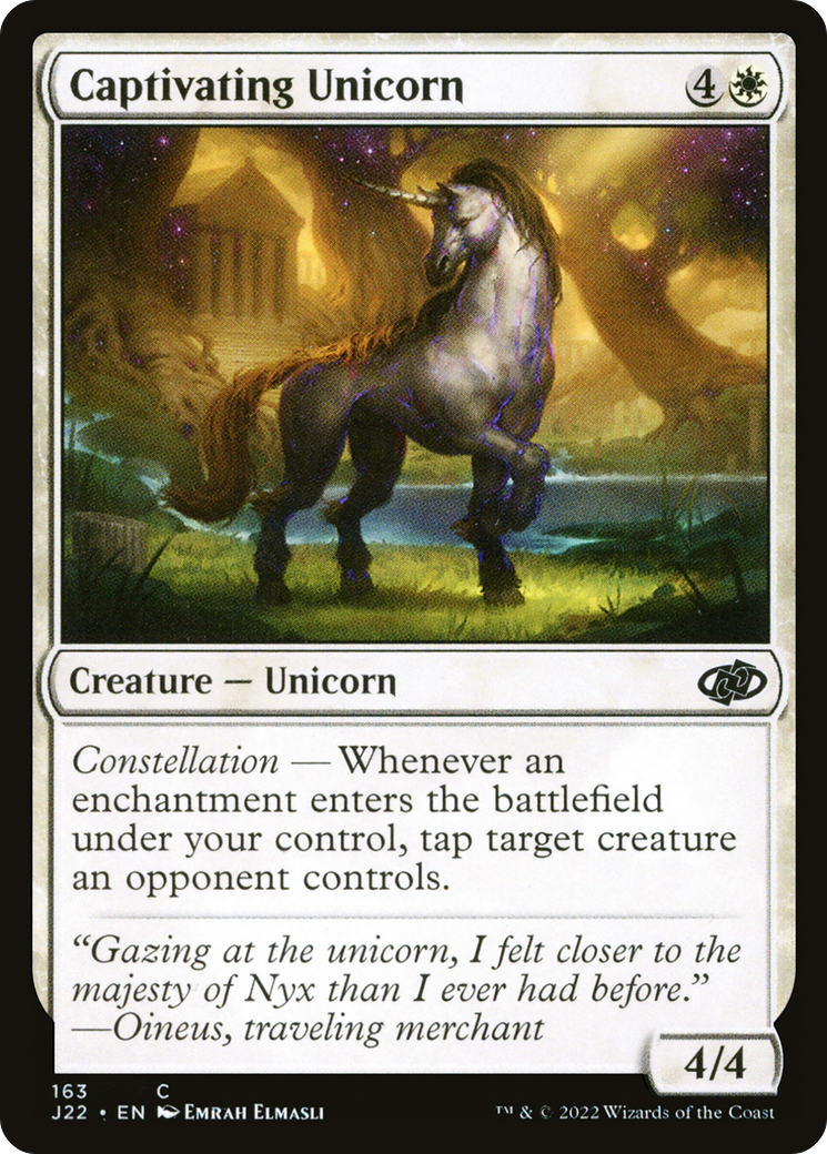 Captivating Unicorn [J22-163]