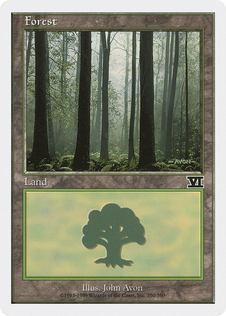 Forest [6ED-350]