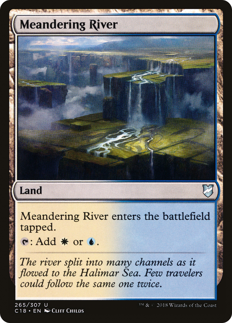 Meandering River [C18-265]