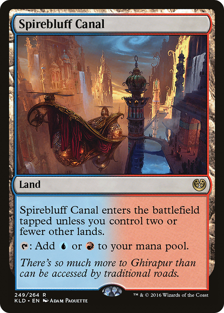 Spirebluff Canal [KLD-249]