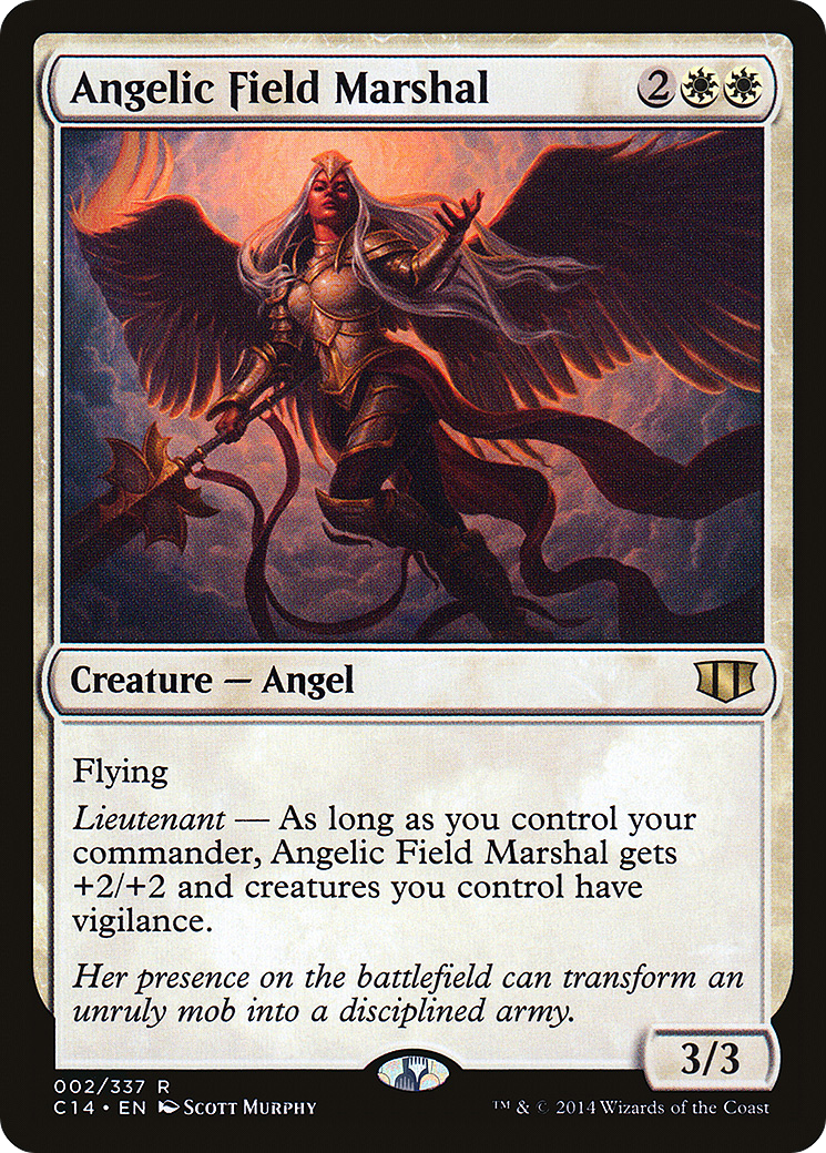 Angelic Field Marshal [C14-2]