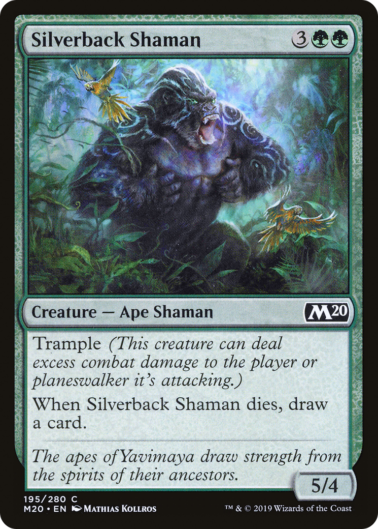 Silverback Shaman [M20-195]