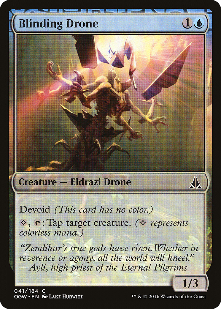 Blinding Drone [OGW-41]