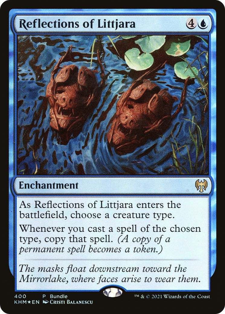 Reflections of Littjara - Bundle Promo [KHM-400]