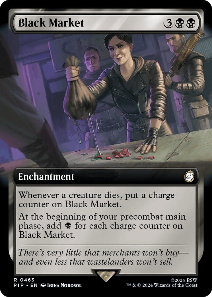 Black Market - Extended Art [PIP-463]