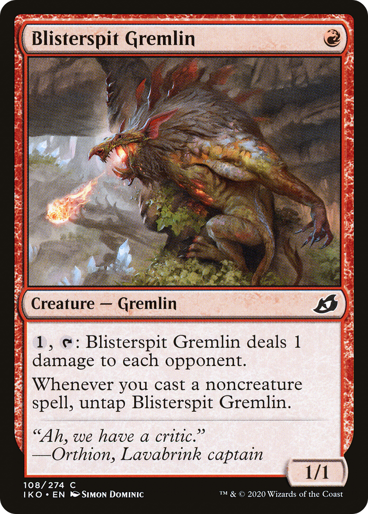 Blisterspit Gremlin [IKO-108]