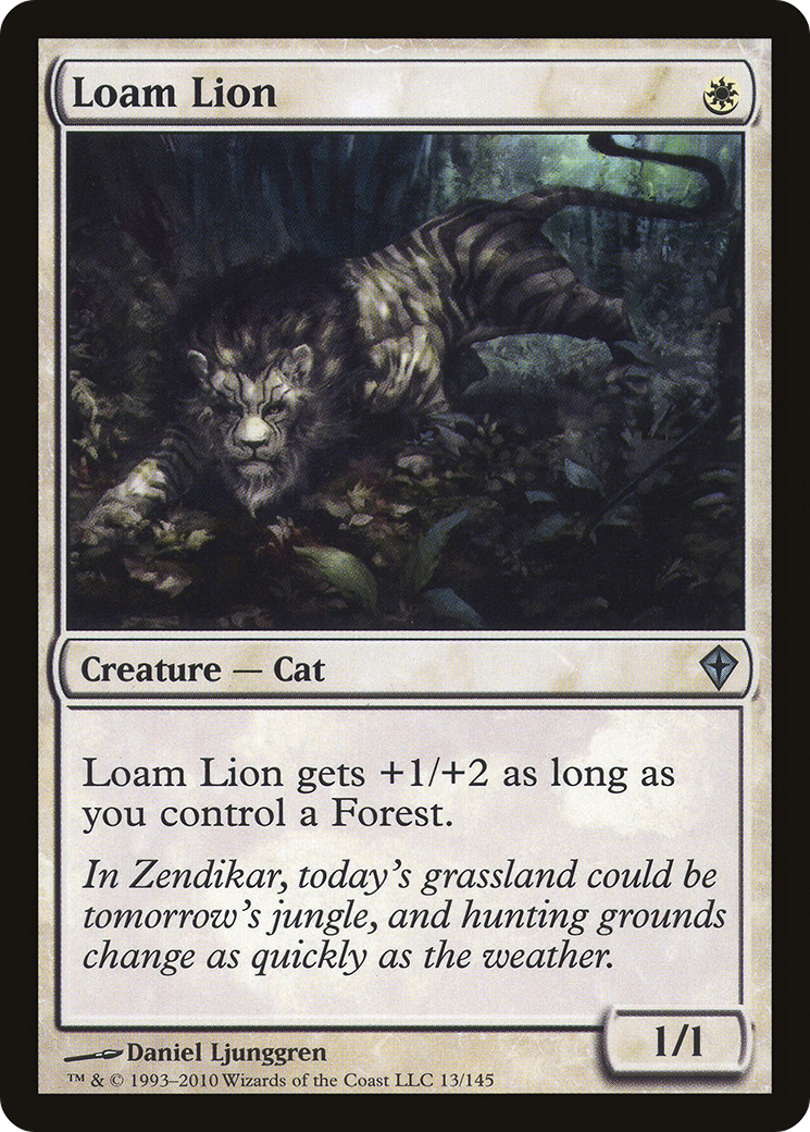 Loam Lion [WWK-13]