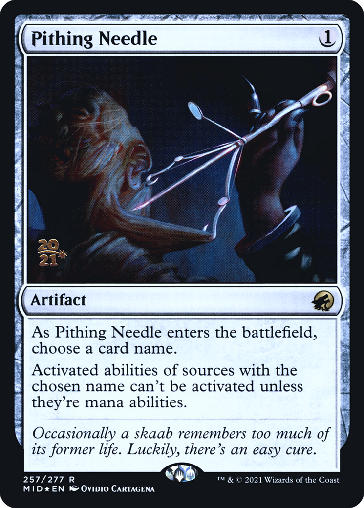 Pithing Needle - Prerelease Promo [PMID-257s]