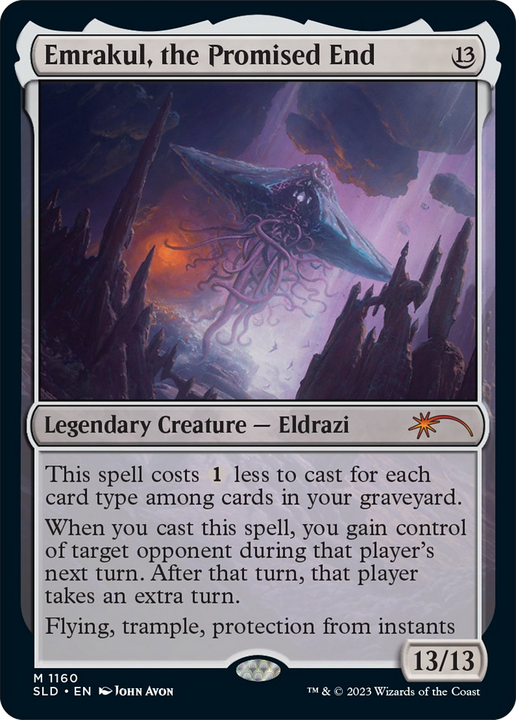 Emrakul, the Promised End [SLD-1160]