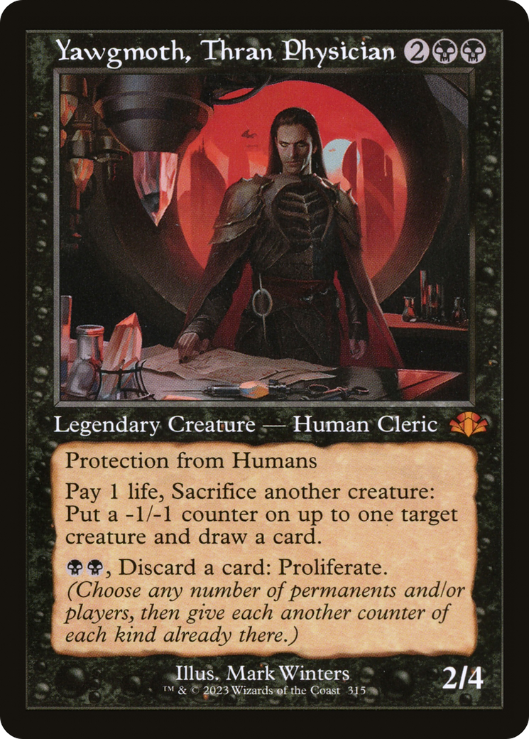 Yawgmoth, Thran Physician [DMR-315]