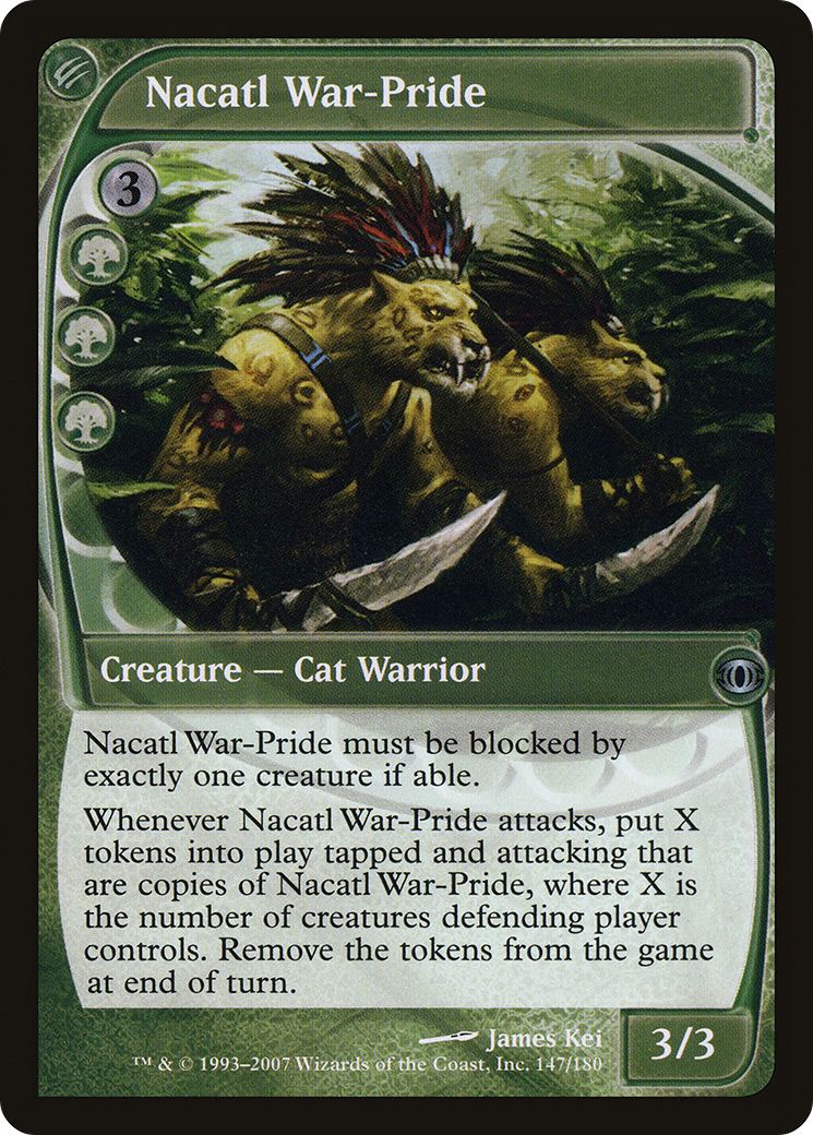 Nacatl War-Pride [FUT-147]