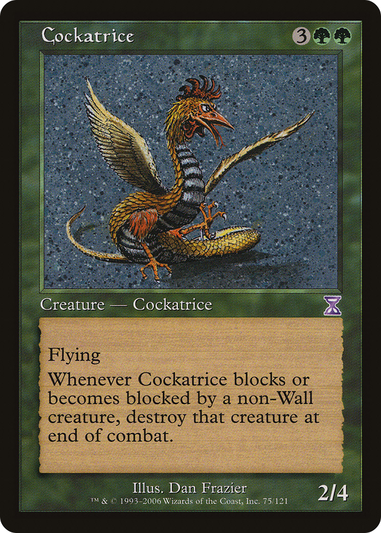 Cockatrice [TSB-75]