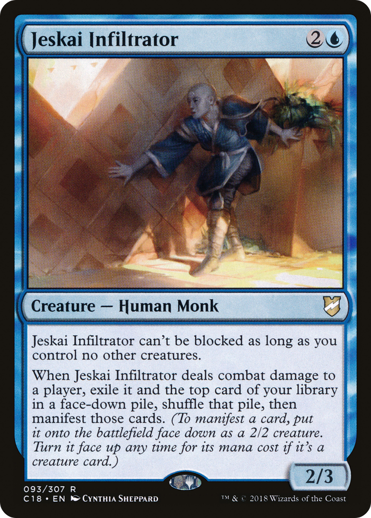 Jeskai Infiltrator [C18-93]